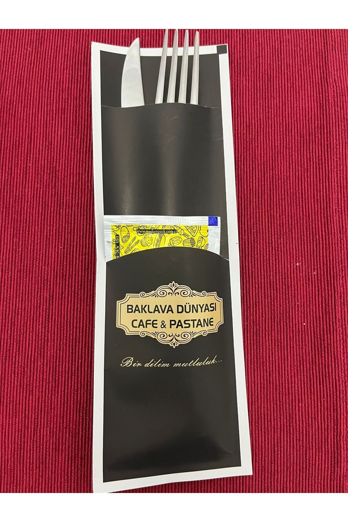 Madam Pack Çatal Bıçak Kaşık Kılıfı (500Adet)