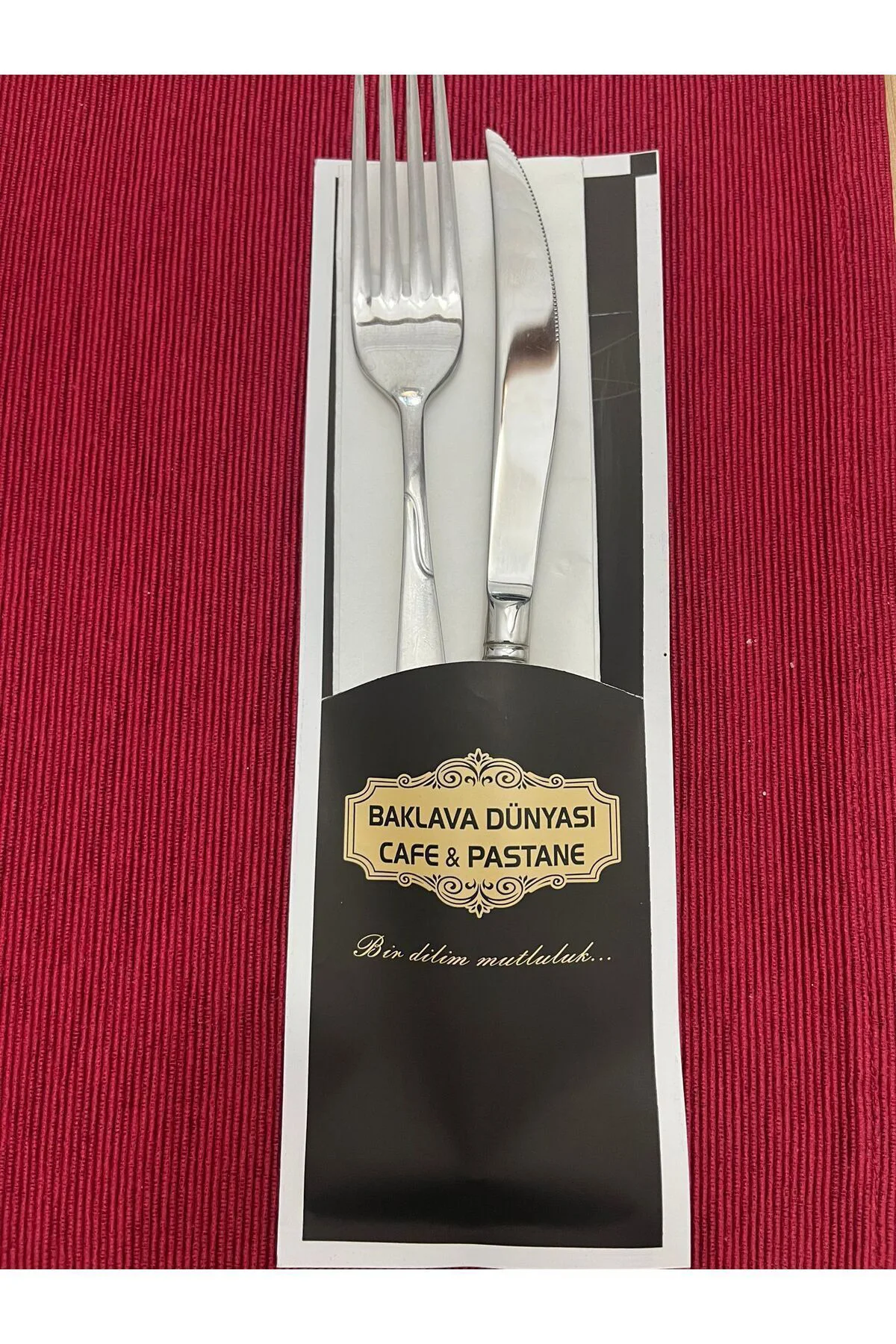 Çatal Bıçak Kaşık Kılıfı (500Adet)