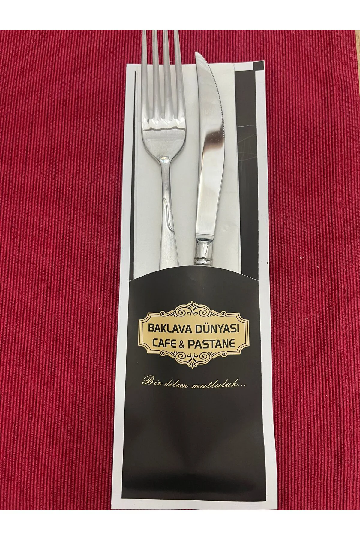 Çatal Bıçak Kaşık Kılıfı (1000Adet)