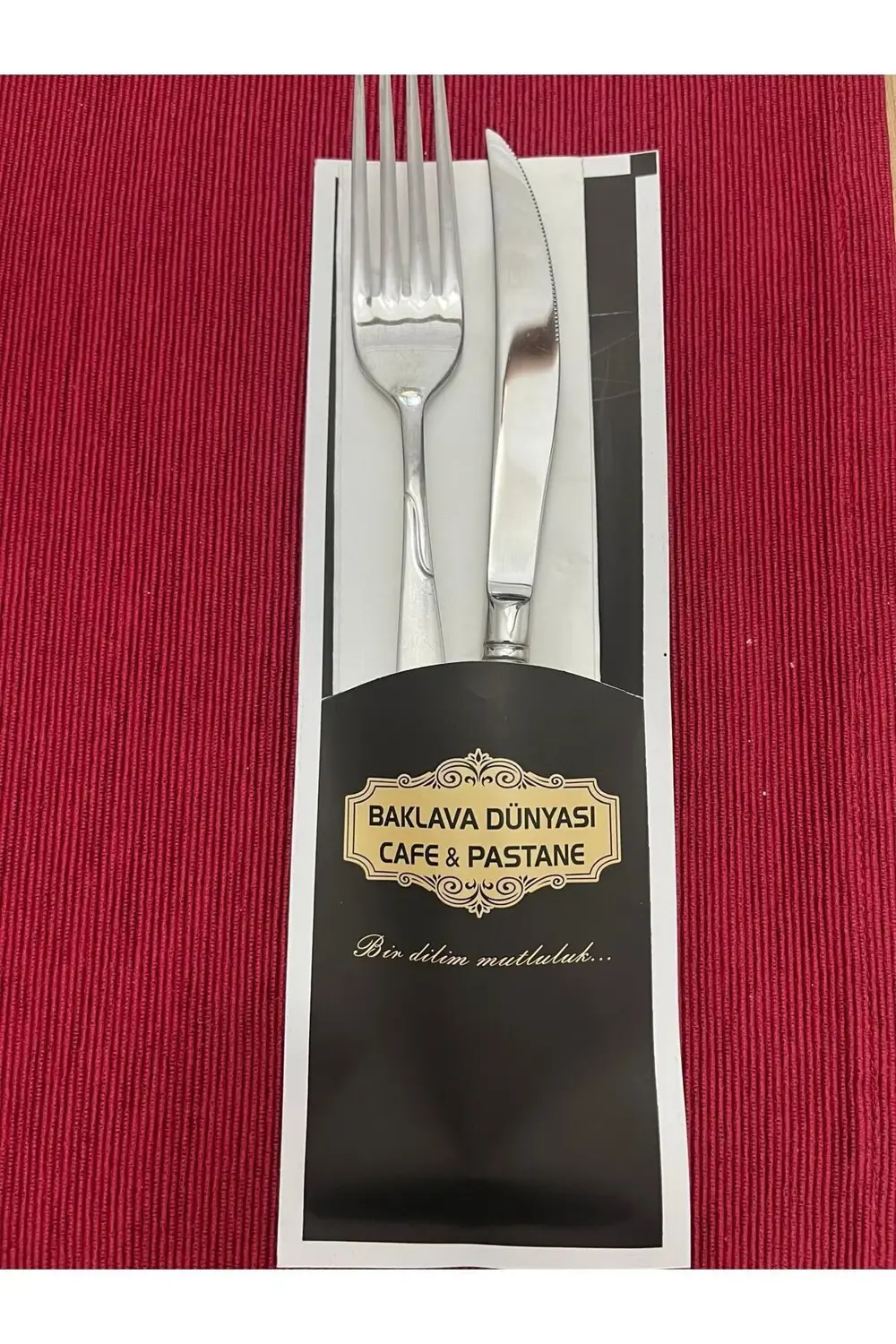 Çatal Bıçak Kaşık Kılıfı (500Adet)