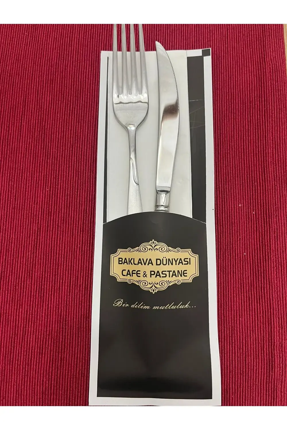 Çatal Bıçak Kaşık Kılıfı