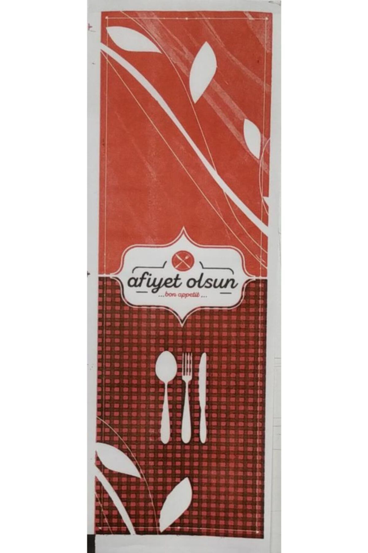 Çelikpençe Çatal Kaşık Bıçak Servis Kağıdı 100 Adet