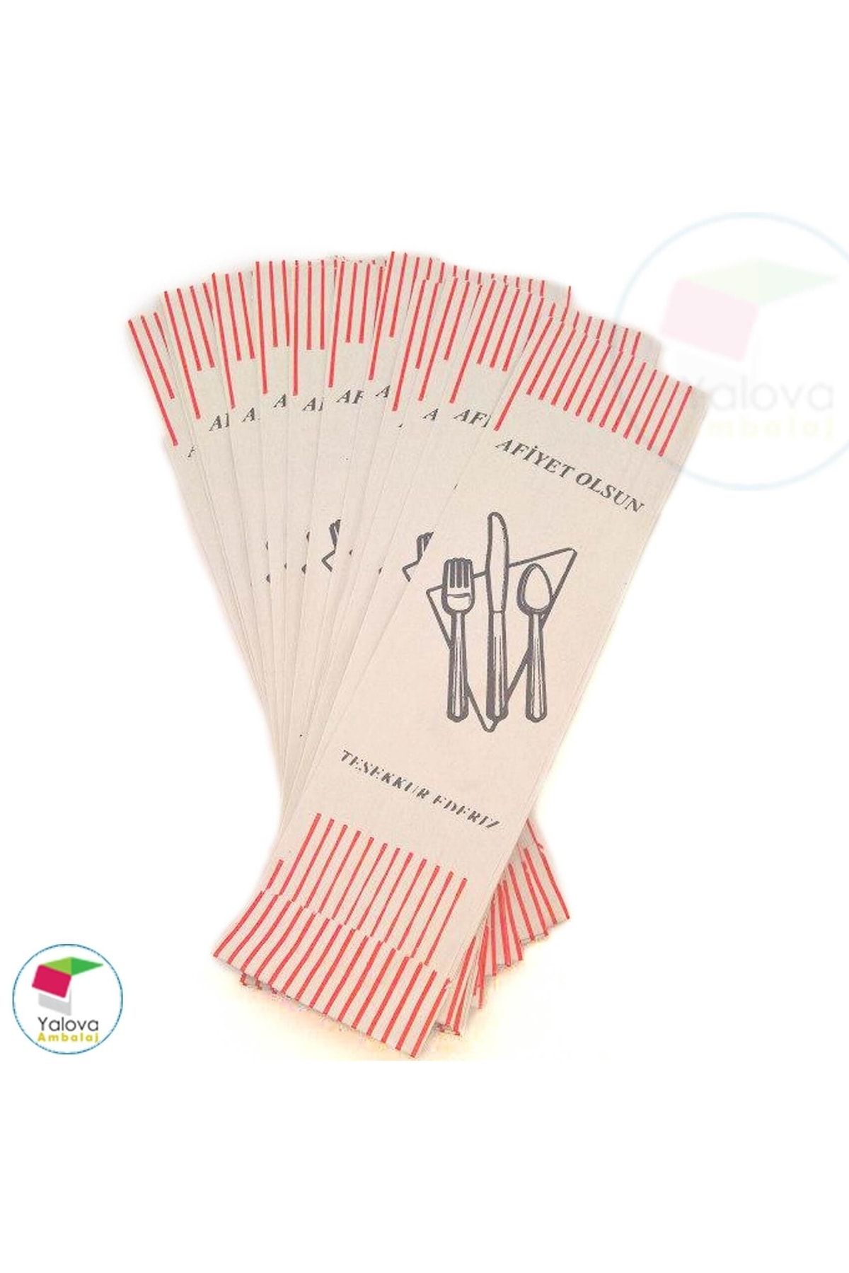 Ceylan Çatal Kaşık Bıçak Sunum Kese Kağıdı 10 Kg