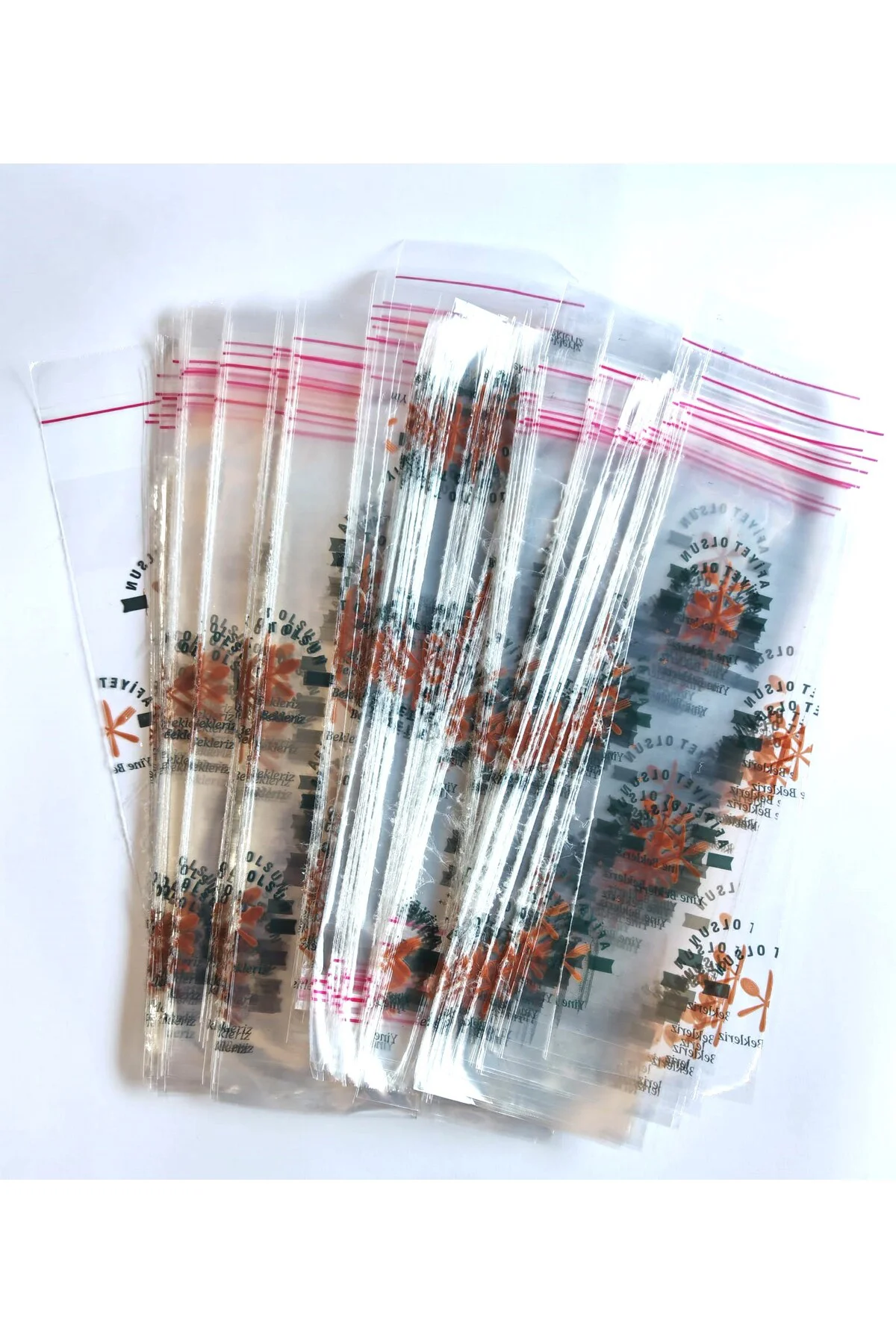 ÇATAL, KAŞIK, BIÇAK KILIFI 1 KG.(550-560 ADET )