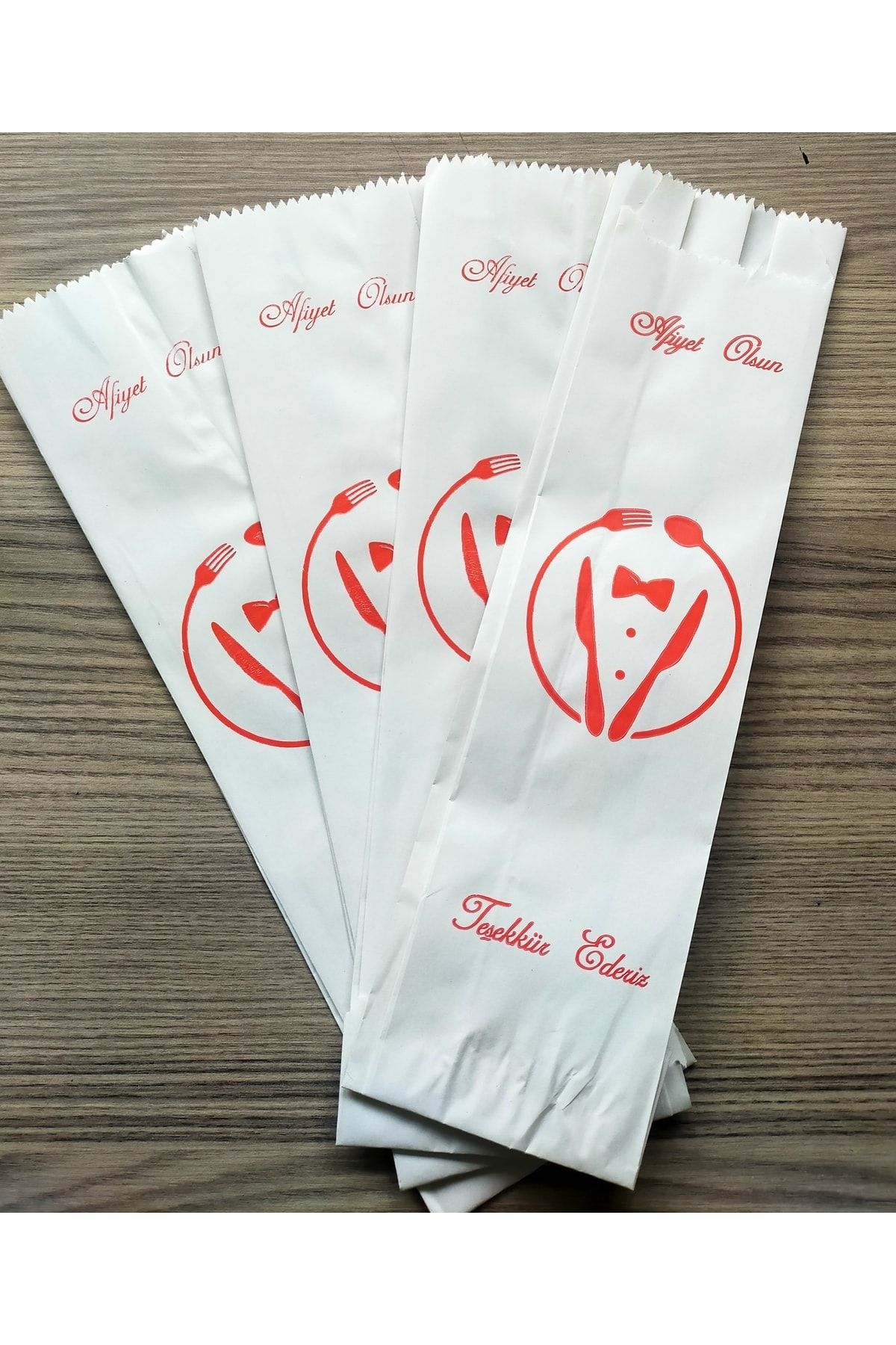 Mirada Çatal Kaşik Kese Kağidi (10 Kg)