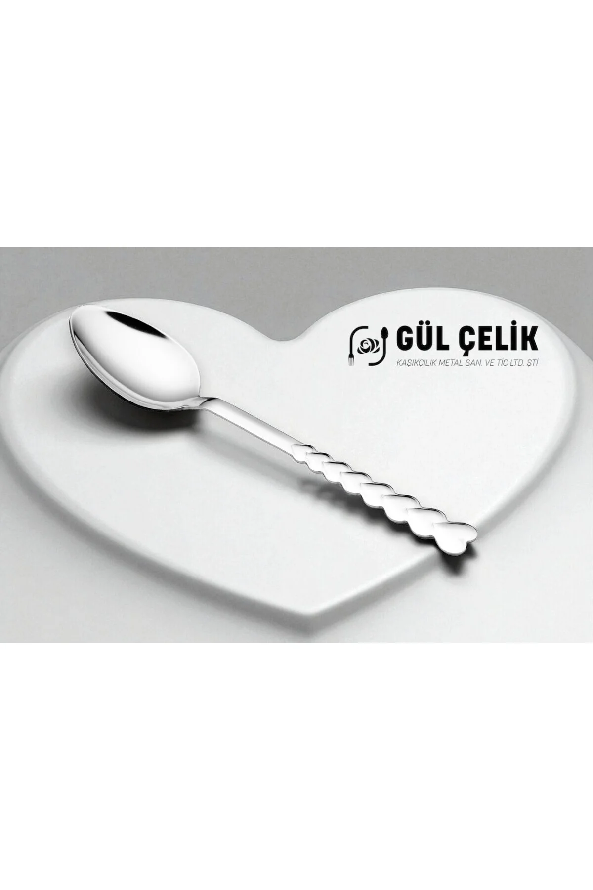 Çatal Kaşık Seti 30 Parça 6 Kişilik Kalpli Model 18/0 Kalite Çatal Kaşık Seti 30 Parça 6 Kişilik Kalpli Model 18/0 Kalite
