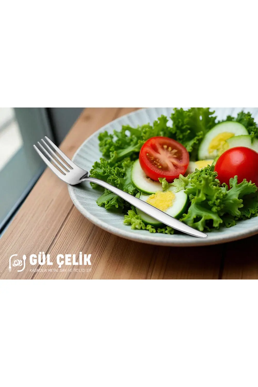 Çatal Kaşık Seti 30 Parça 6 Kişilik Sivri Model 18/0 Kalite