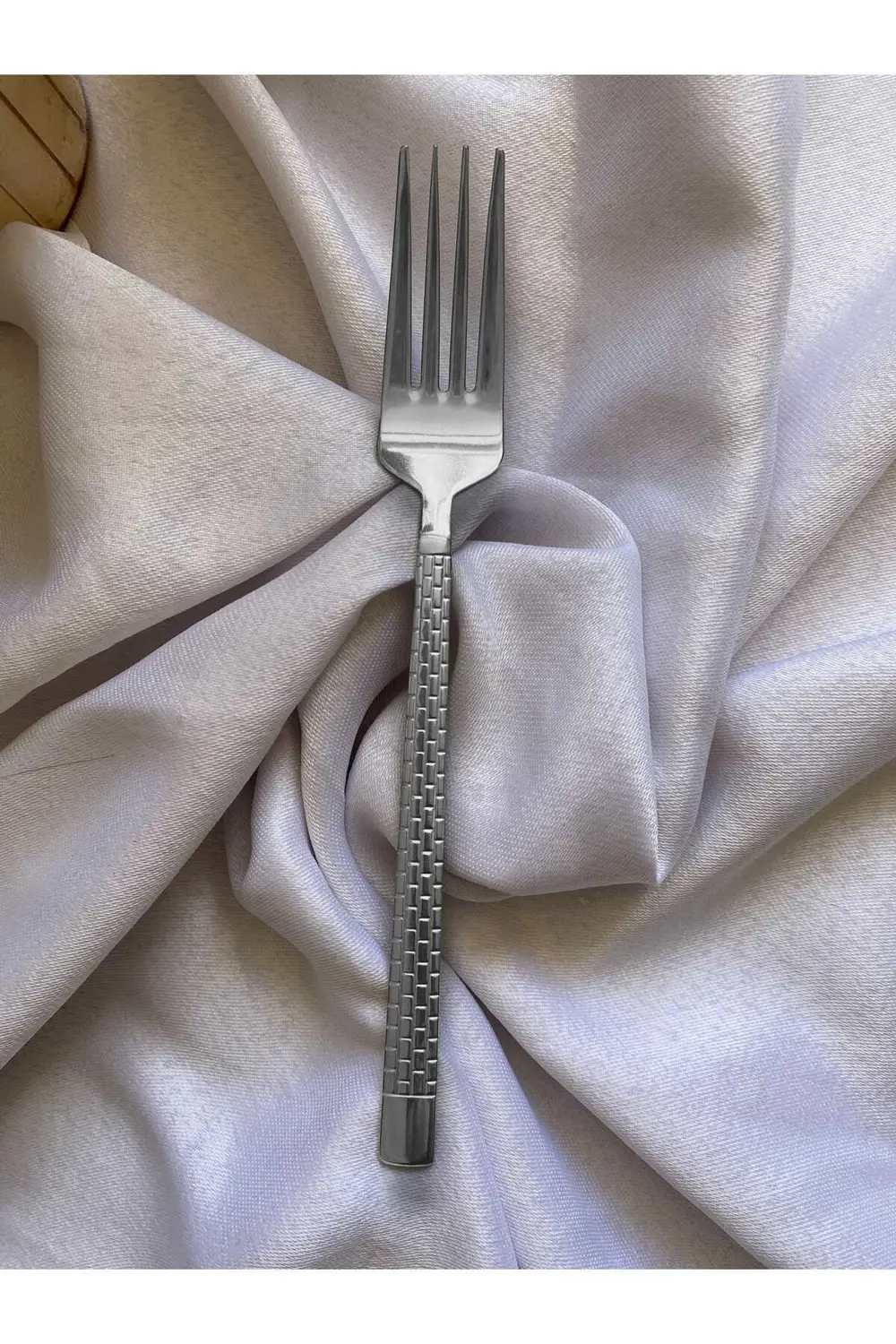 Çatal Kaşık Seti 30 Parça 6 Kişilik Taş Model 18,0 Kalite