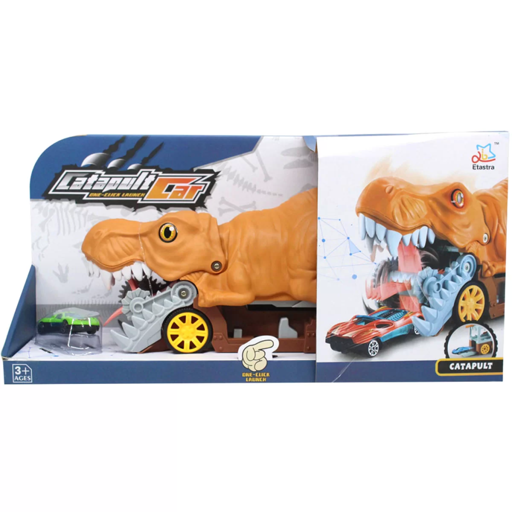 Catapult Araba Fırlatıcı Sesli Dinozor Catapult Araba Fırlatıcı Sesli Dinozor