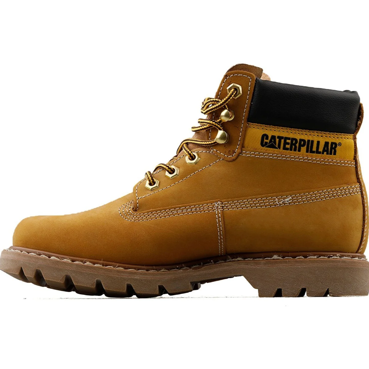 Caterpillar Colorado Leather Boot Hakiki Deri Nubuk Unisex Tarçın Bot 01.5M Caterpillar Colorado Leather Boot Hakiki Deri Nubuk Unisex Tarçın Bot 01.5M