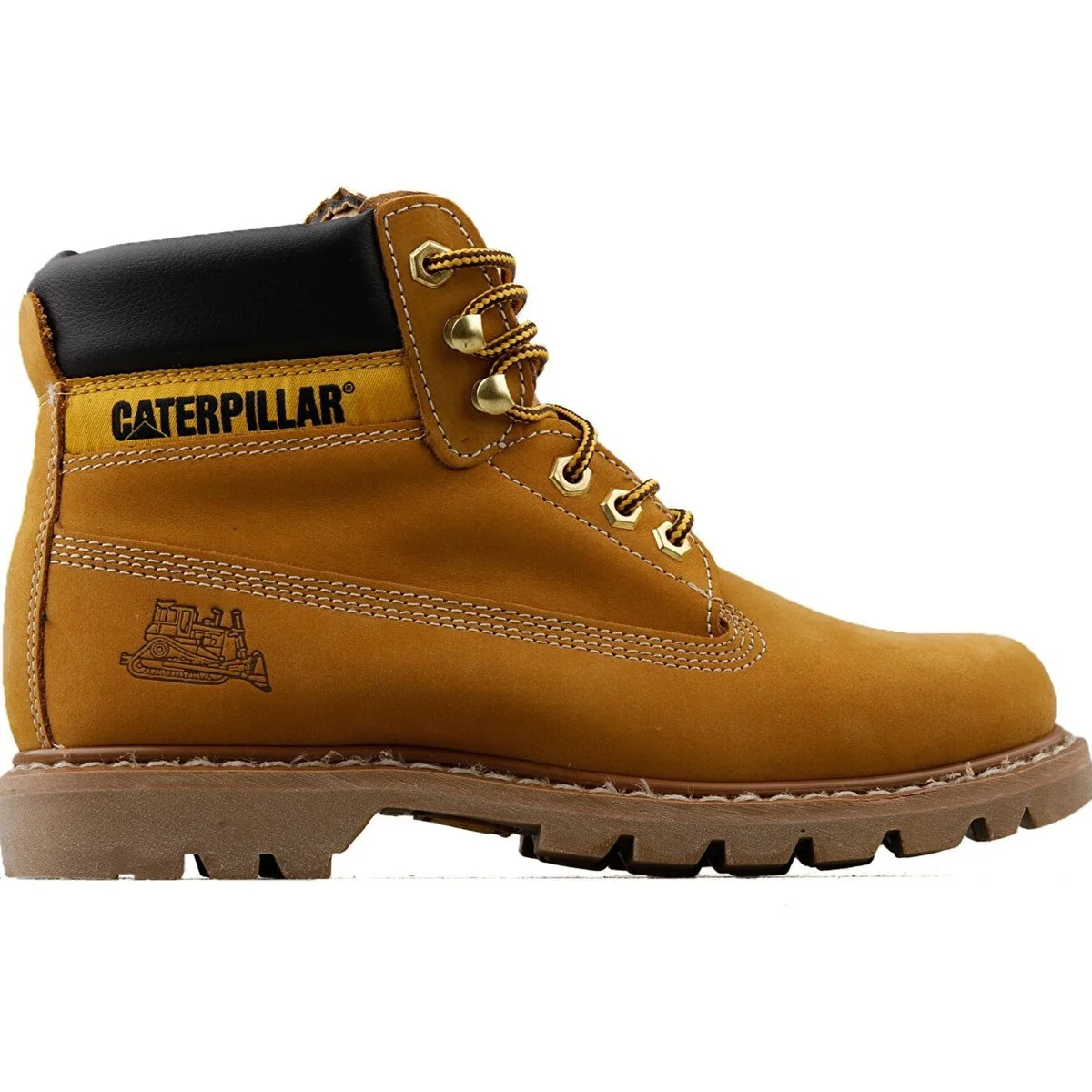 Caterpillar Colorado Leather Boot Hakiki Deri Nubuk Unisex Tarçın Bot 01.5M Caterpillar Colorado Leather Boot Hakiki Deri Nubuk Unisex Tarçın Bot 01.5M