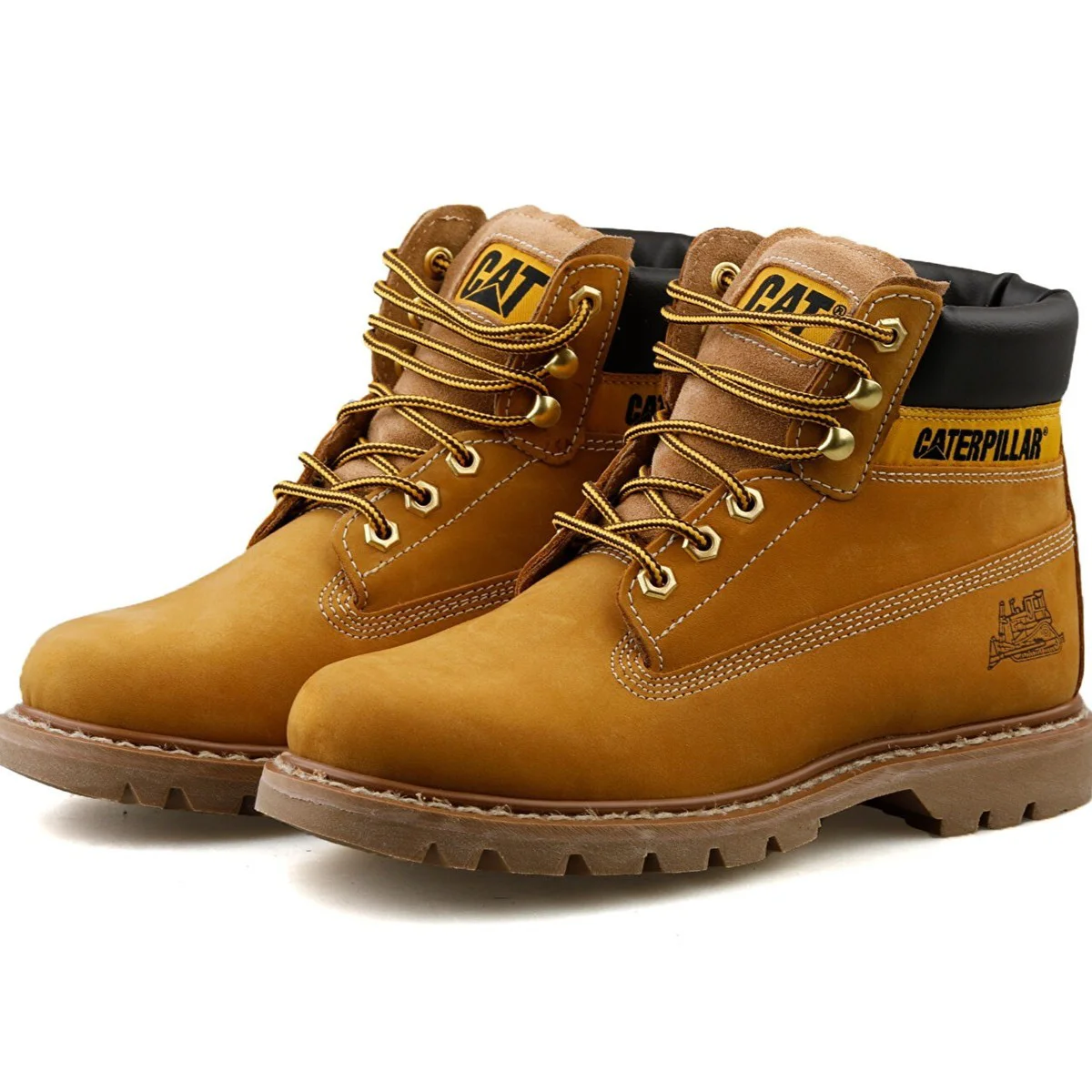 Caterpillar Colorado Leather Boot Hakiki Deri Nubuk Unisex Tarçın Bot 01.5M Caterpillar Colorado Leather Boot Hakiki Deri Nubuk Unisex Tarçın Bot 01.5M