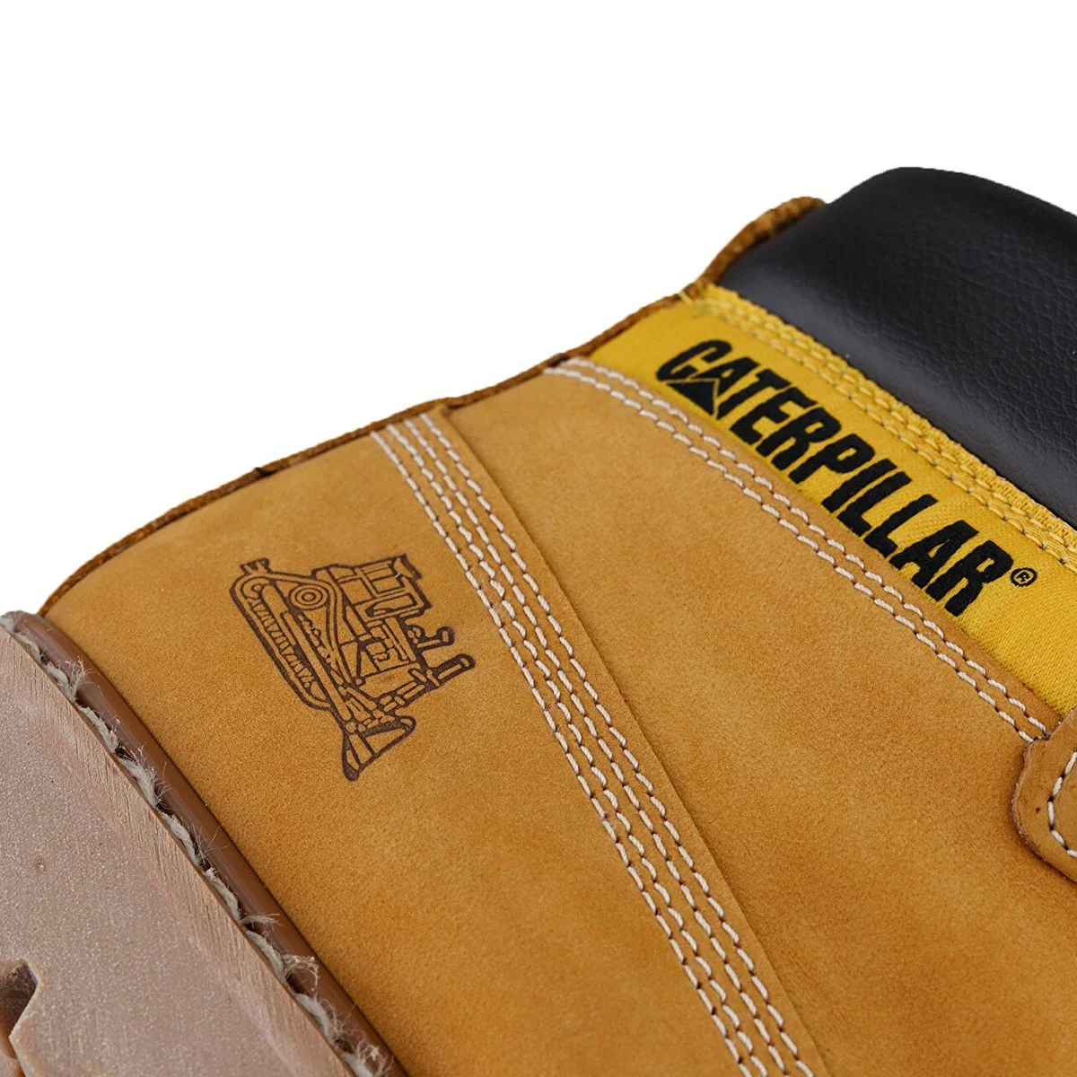 Caterpillar Colorado Leather Boot Hakiki Deri Nubuk Unisex Tarçın Bot 01.5M Caterpillar Colorado Leather Boot Hakiki Deri Nubuk Unisex Tarçın Bot 01.5M