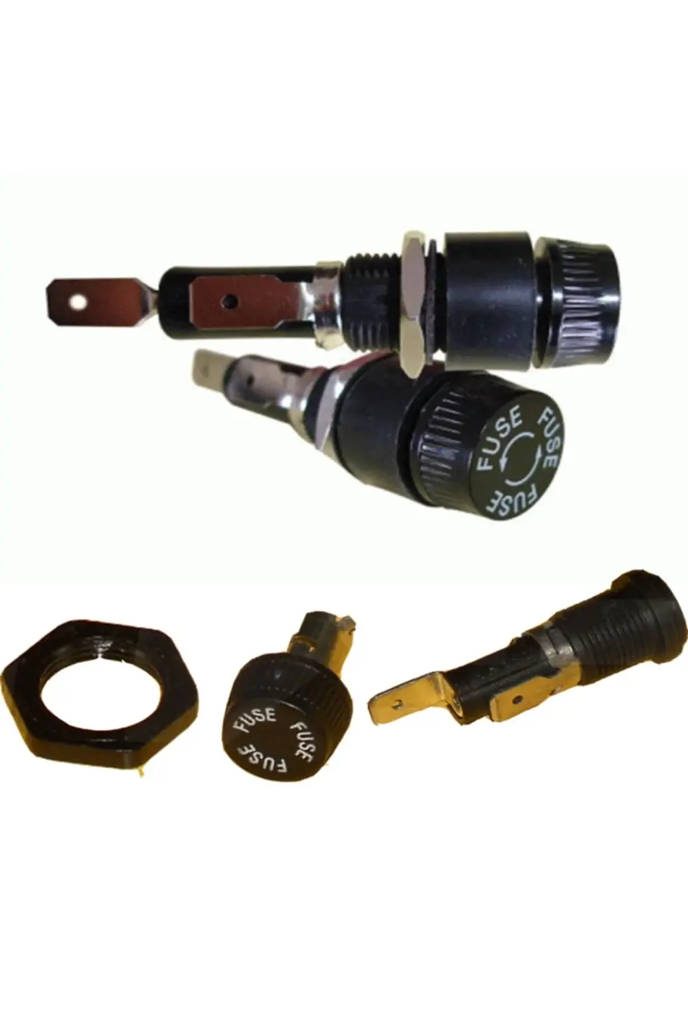 Caterpiller Sigorta Yuvası Tekli 4k-5122