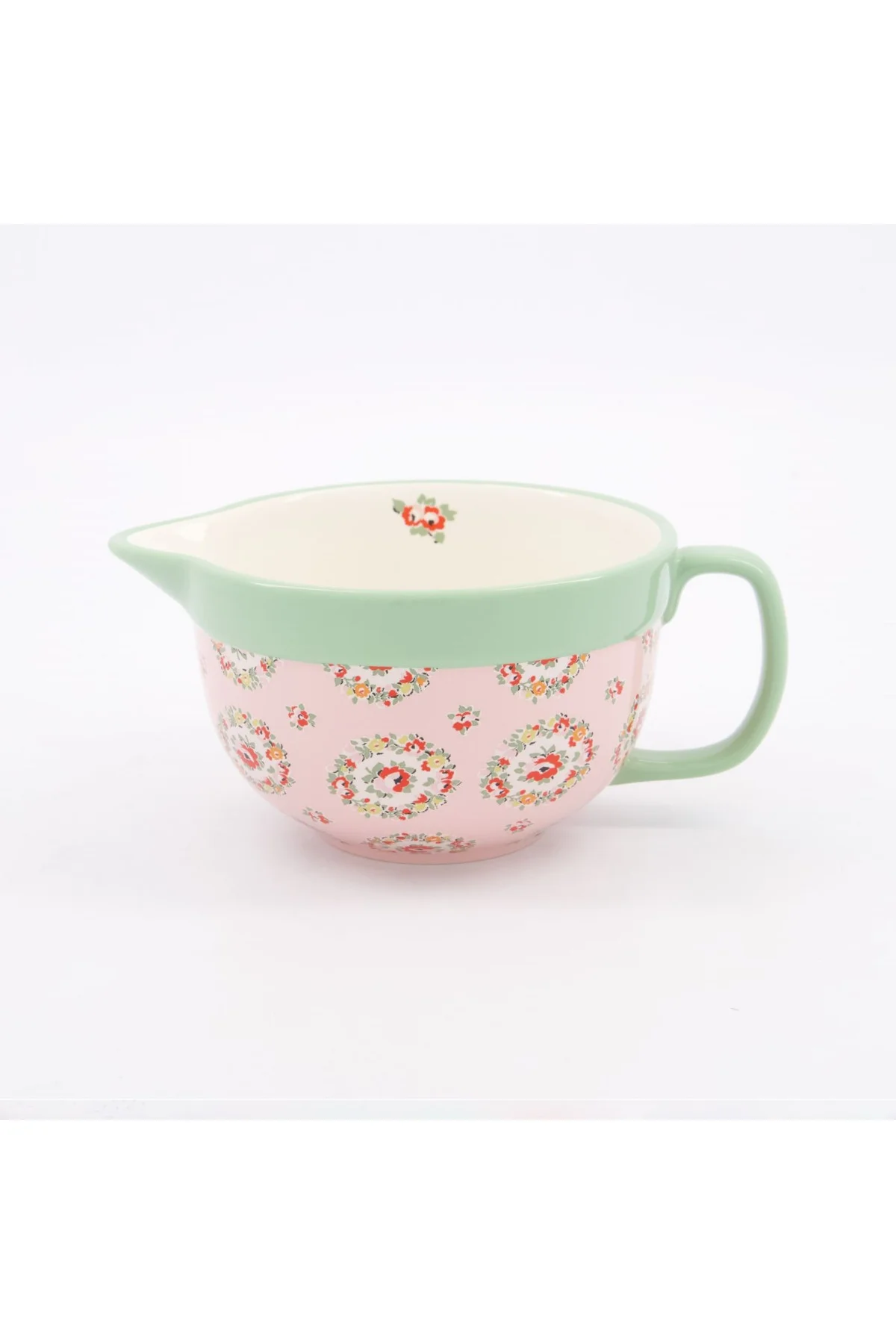 Cath Kidston Çiçek Desenli, Kulplu ve Ağızlıklı Seramik Batter Jug / Hamur ve Sos Sürahisi Cath Kidston Çiçek Desenli, Kulplu ve Ağızlıklı Seramik Batter Jug / Hamur ve Sos Sürahisi - Görsel 2