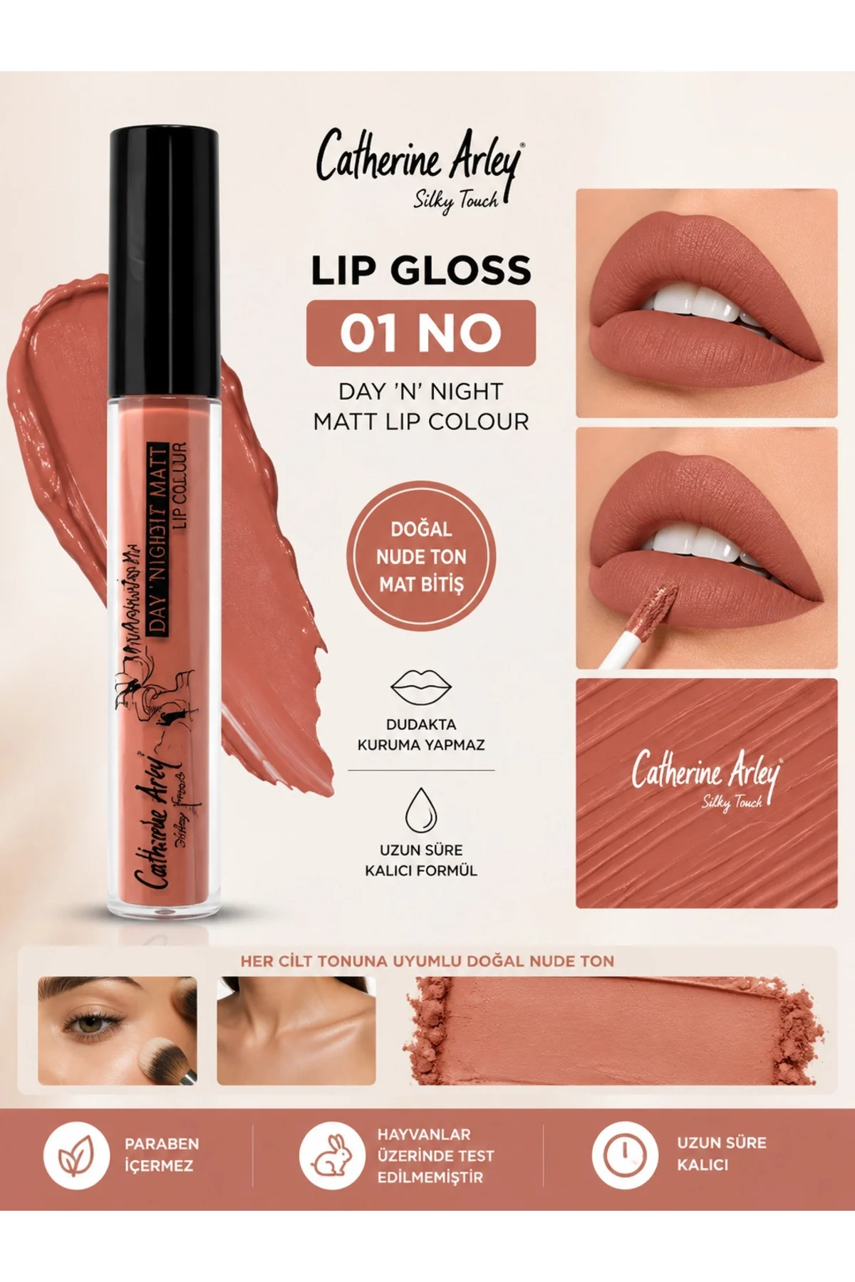Catherina Arley Lip Colors No 1 Catherina Arley Lip Colors No 1