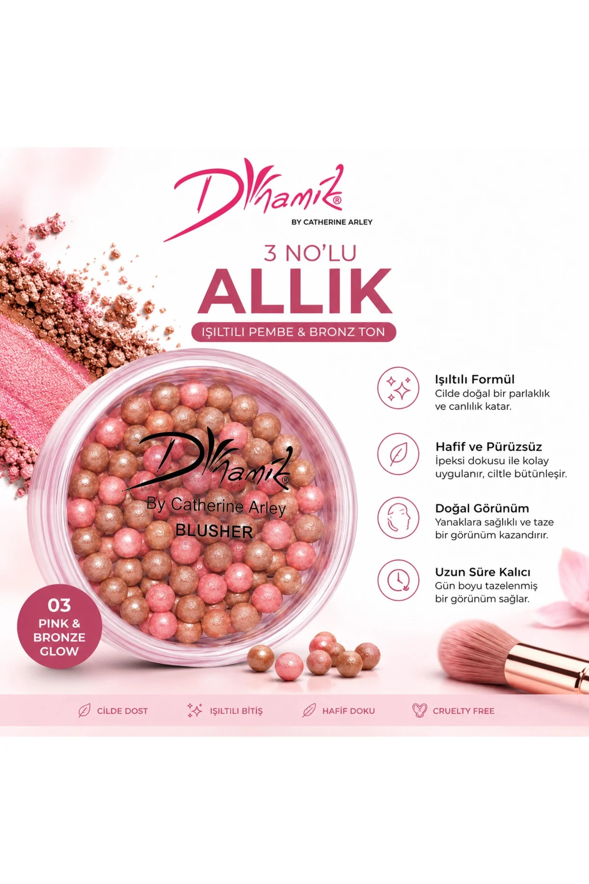 Catherine Arley Dinamik Serisi Allik 3 No Catherine Arley Dinamik Serisi Allik 3 No