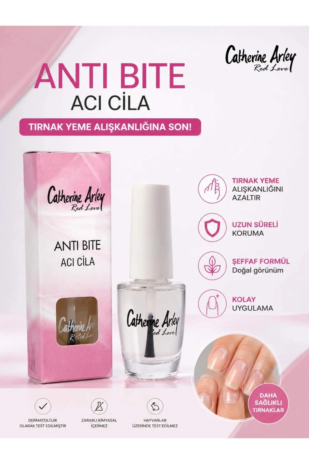 Catherine Arley Red Love Acı Cila Catherine Arley Red Love Acı Cila