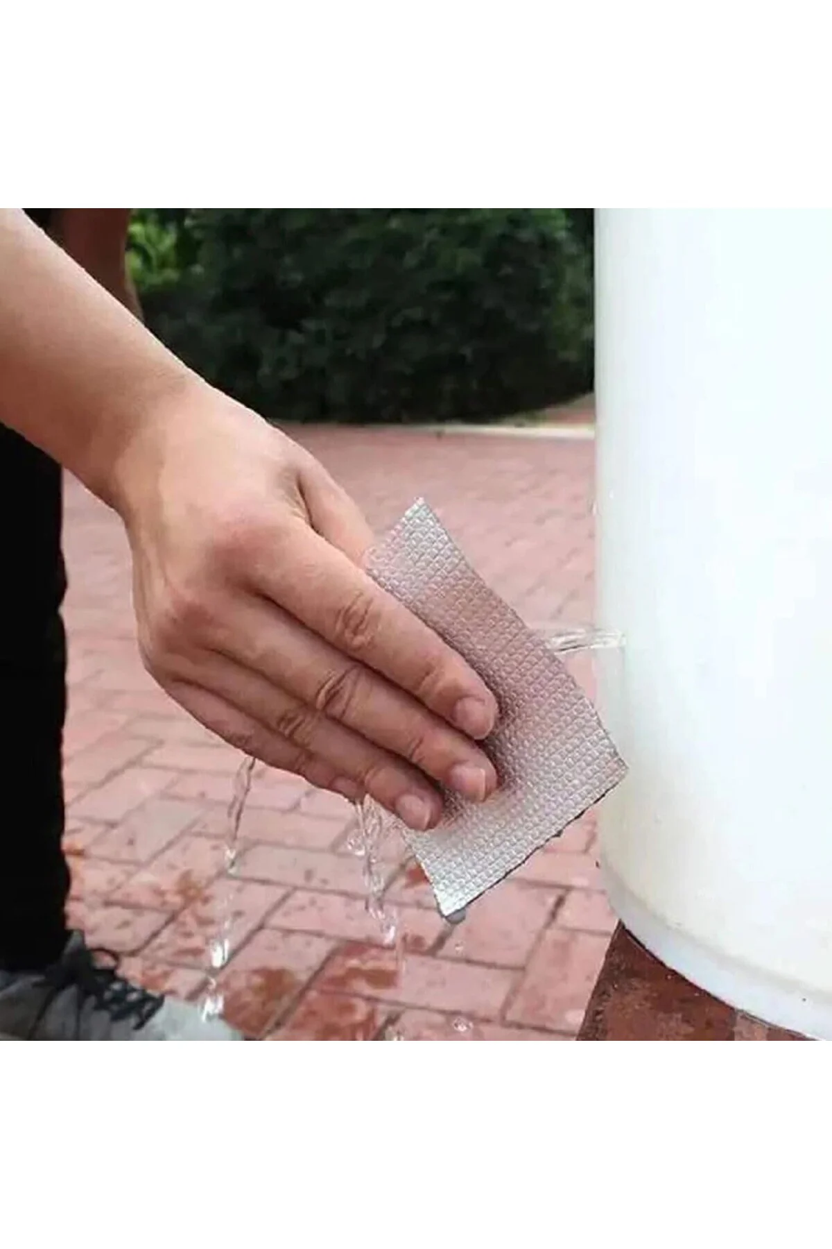 Çatı İzolasyon Bandı 2 METRE Su Sızdırmazlık Geçirmezlik Yalıtım Çamur Tamir Çatlak Bor