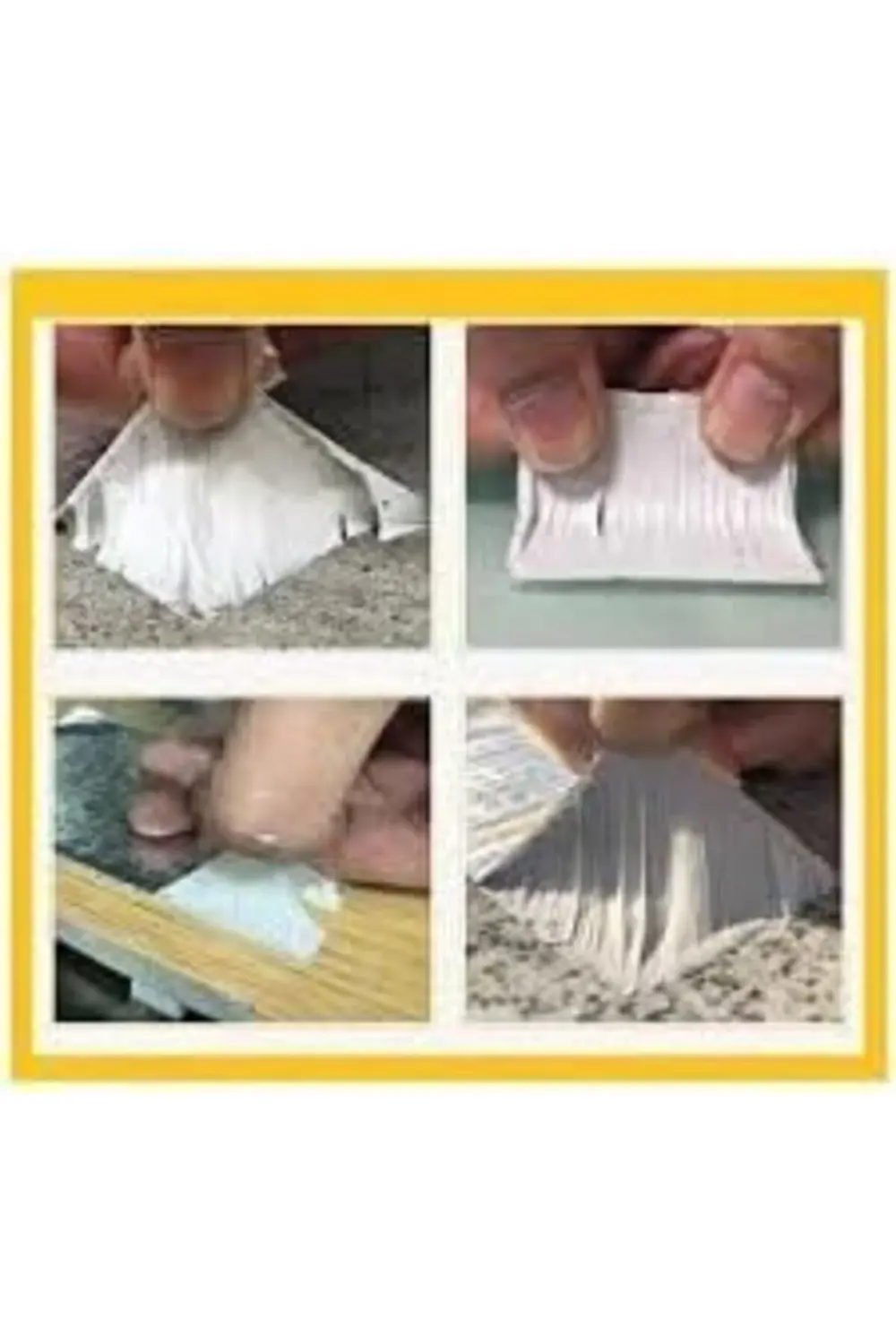 Çatı Izolasyon Ses Su Yalıtım Tamir Bandı Çamur Bant 50 mm x 2 me