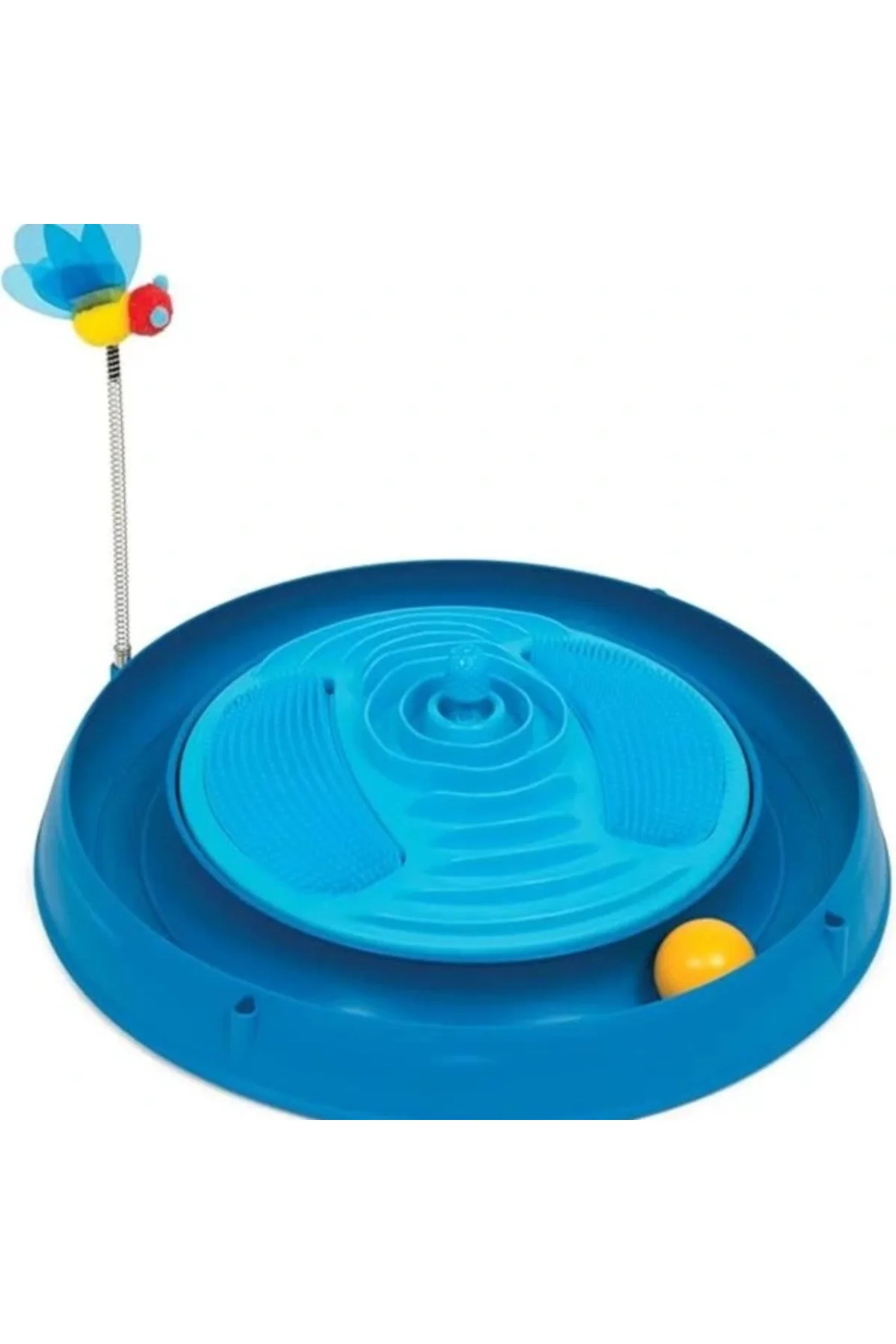 Catit Play 3 in 1 Circuit Ball Toy with Catnip Massager Toplu Yay