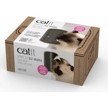Catit Senses Kedi Kendini Tarama Aparatı Catit Senses Kedi Kendini Tarama Aparatı