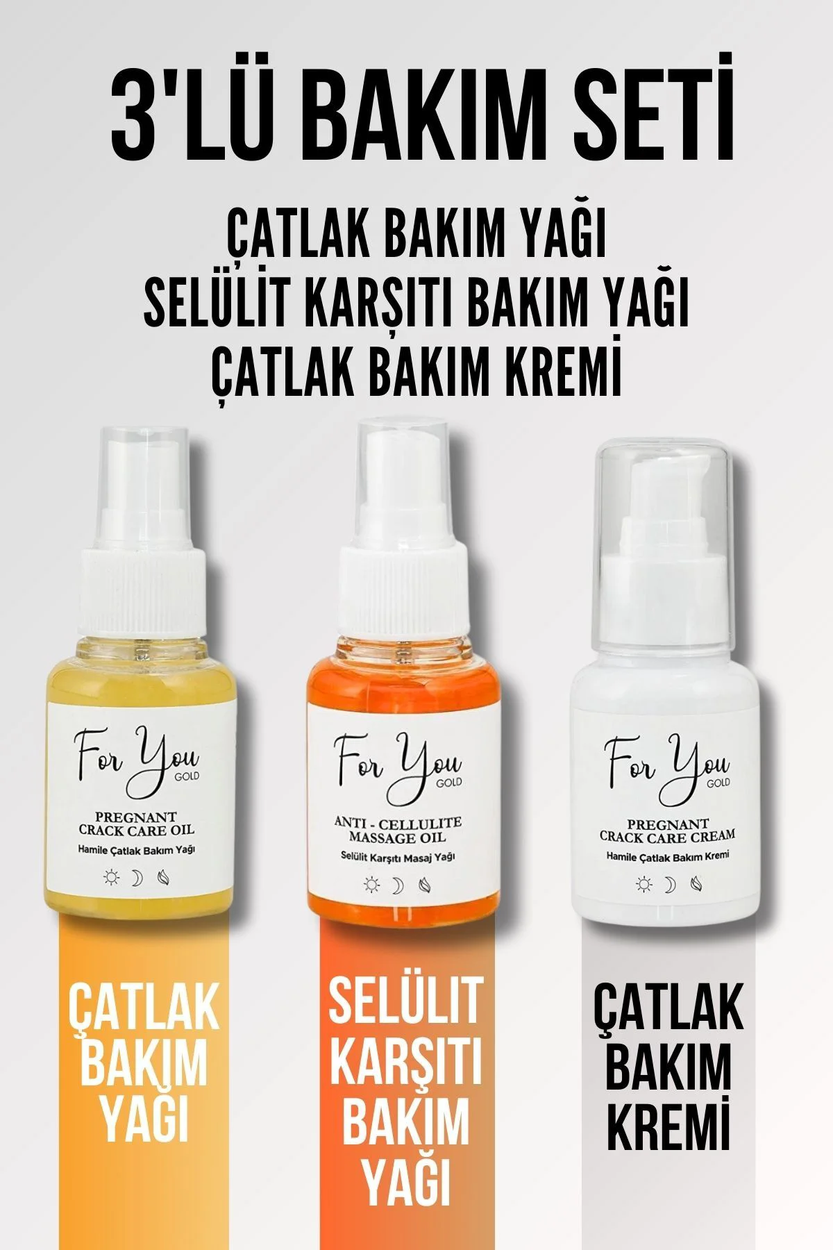 Çatlak Bakım Kremi, Çatlak Bakım Yağı Ve Selülit Karşıtı Bakım Ya