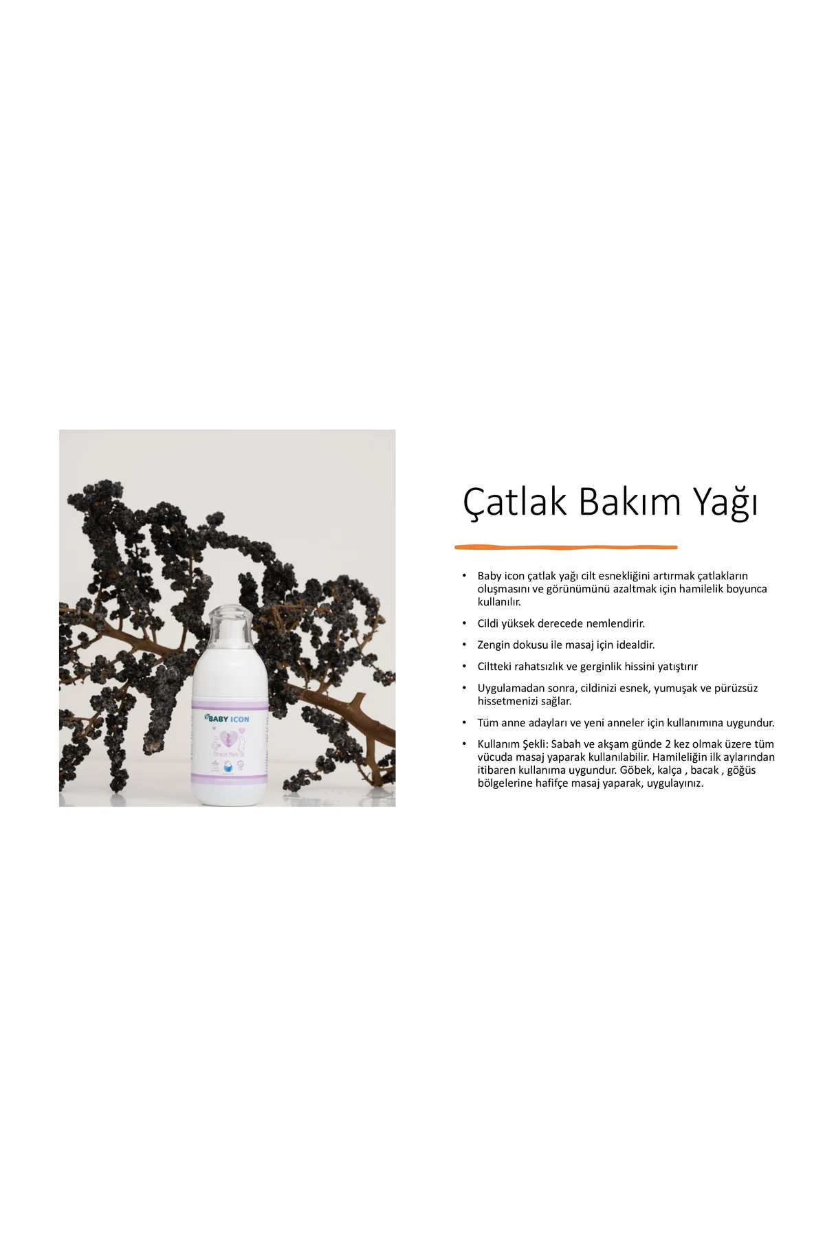 ÇATLAK BAKIM YAĞI 100 ML
