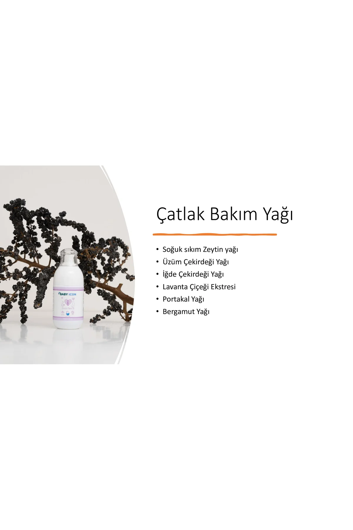 ÇATLAK BAKIM YAĞI 100 ML