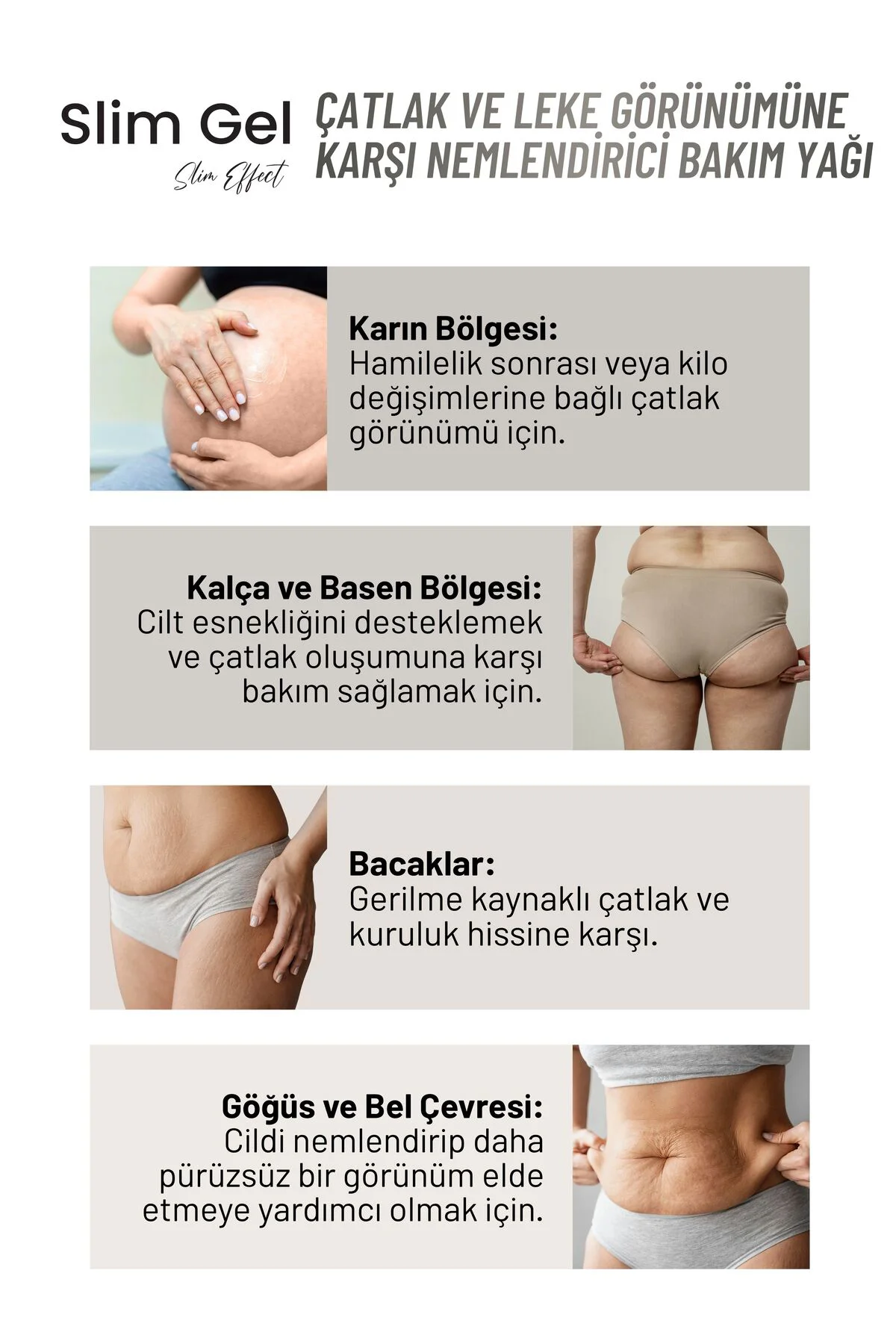 Çatlak Bakım Yağı - Çatlak Karşıtı & Leke Karşıtı Nemlendirici Ci