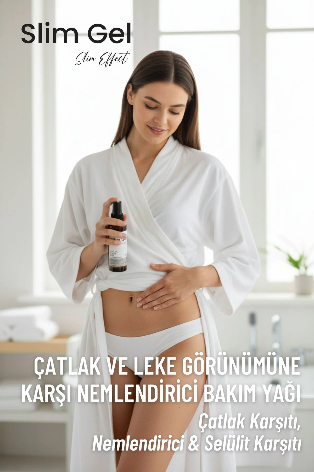 Çatlak Bakım Yağı - Çatlak Karşıtı & Leke Karşıtı Nemlendirici Ci