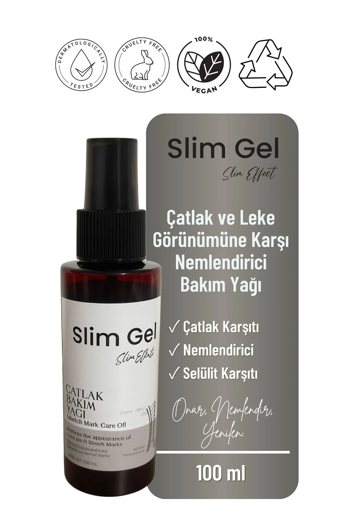 Çatlak Bakım Yağı - Çatlak Karşıtı & Leke Karşıtı Nemlendirici Ci