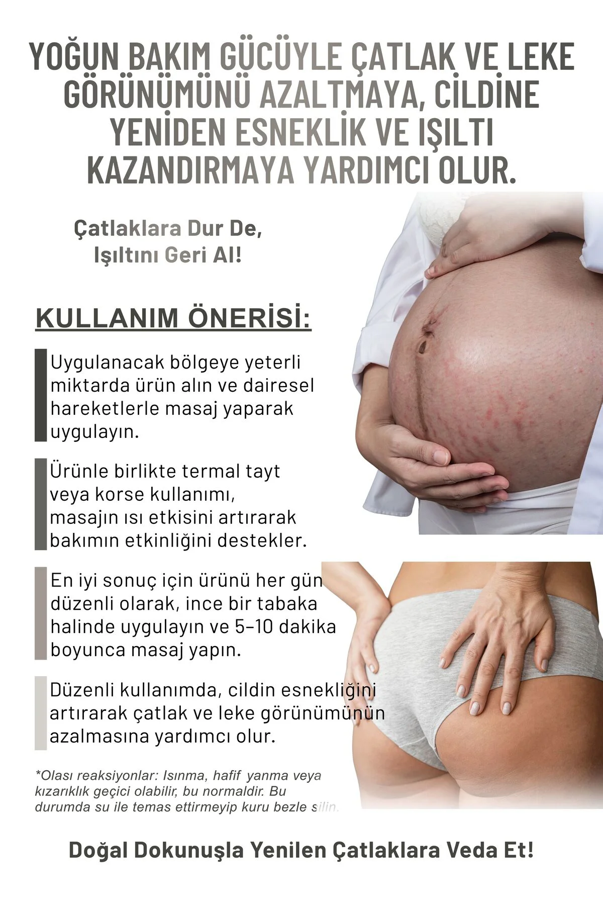 Çatlak Bakım Yağı - Çatlak Karşıtı & Leke Karşıtı Nemlendirici Ci