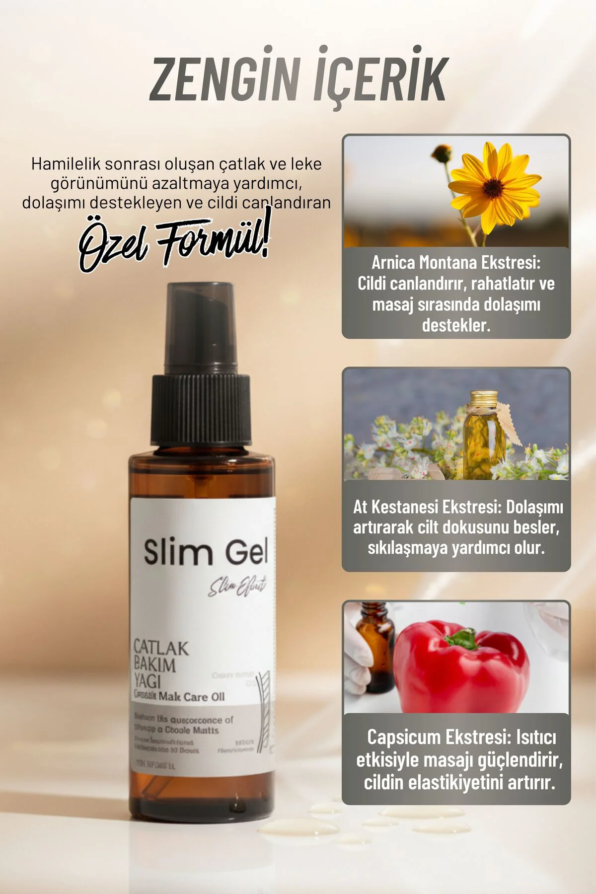 Çatlak Bakım Yağı - Çatlak Karşıtı & Leke Karşıtı Nemlendirici Ci