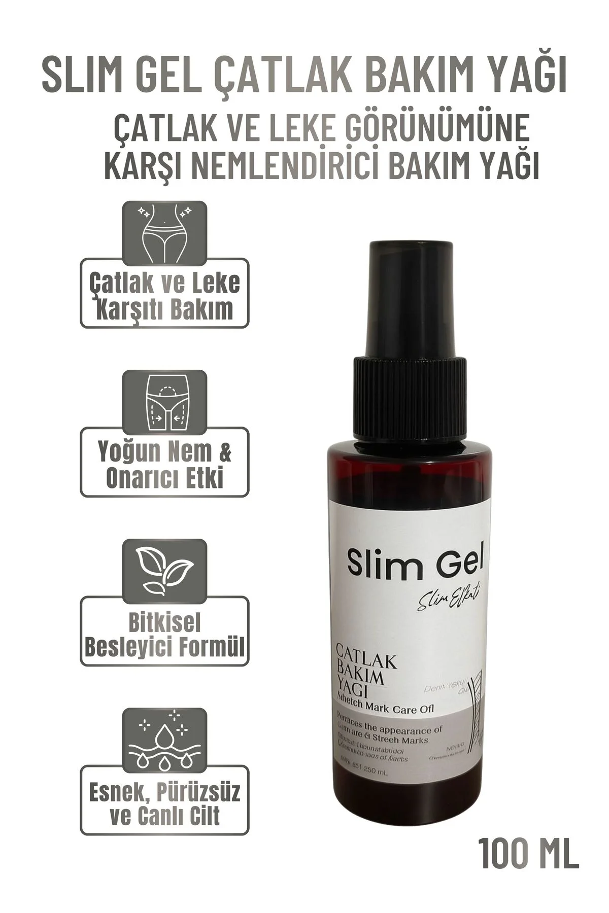 Çatlak Bakım Yağı - Çatlak Karşıtı & Leke Karşıtı Nemlendirici Ci