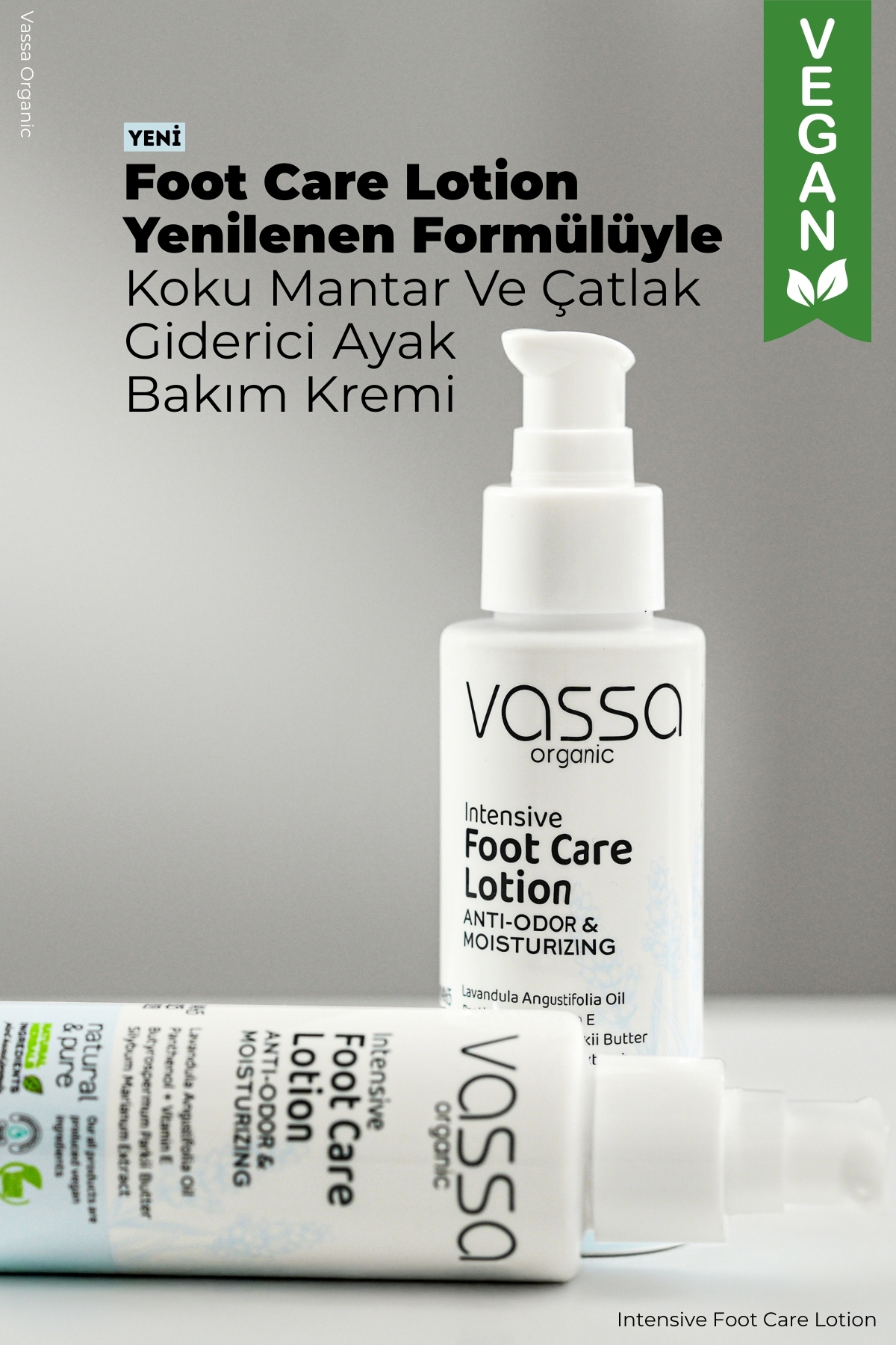 Çatlak, Mantar ve Koku Karşıtı Ayak Topuk Onarıcı Bakım Kremi – Ayak Kremi 100 ml