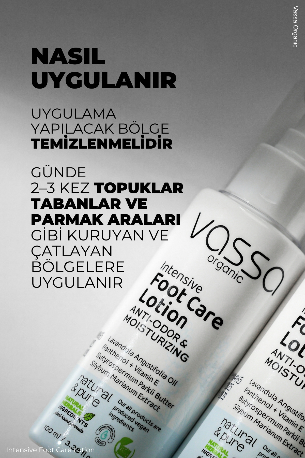 Çatlak, Mantar ve Koku Karşıtı Ayak Topuk Onarıcı Bakım Kremi – Ayak Kremi 100 ml