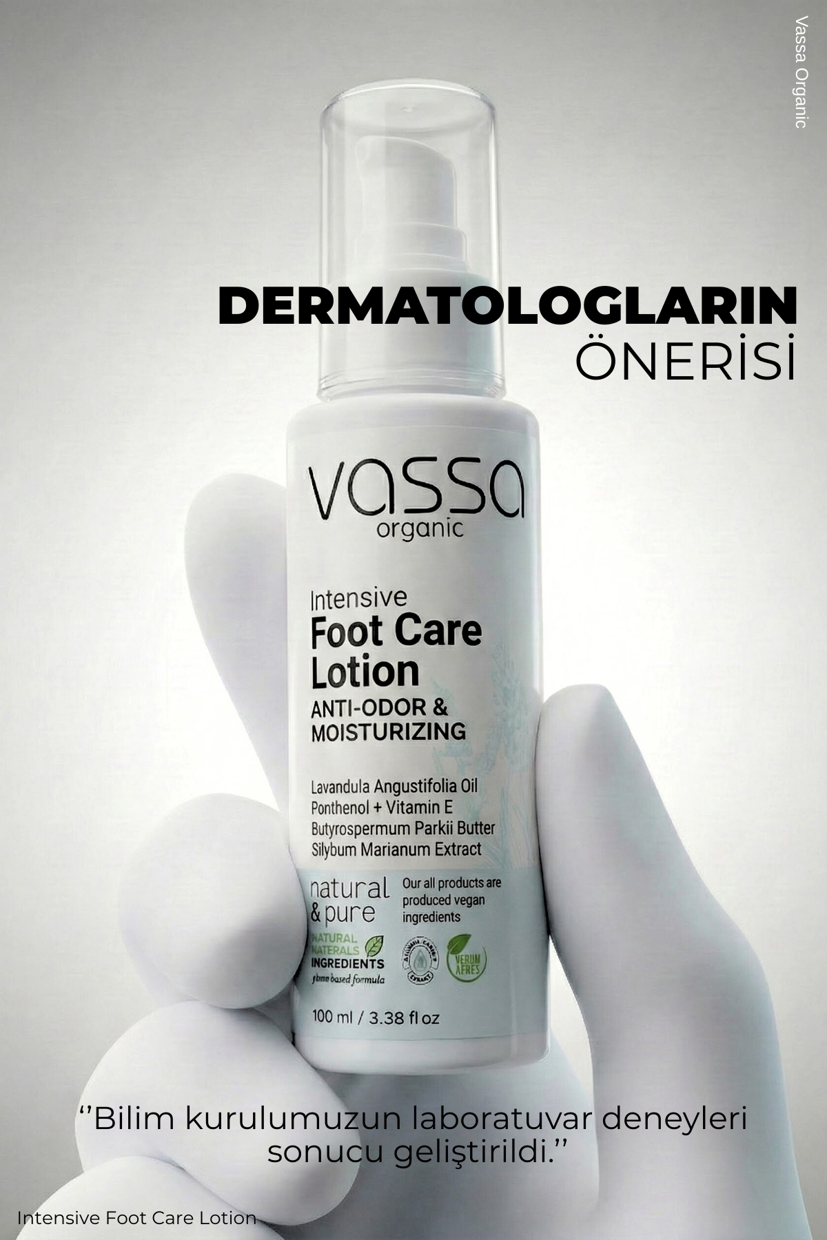 Çatlak, Mantar ve Koku Karşıtı Ayak Topuk Onarıcı Bakım Kremi – Ayak Kremi 100 ml