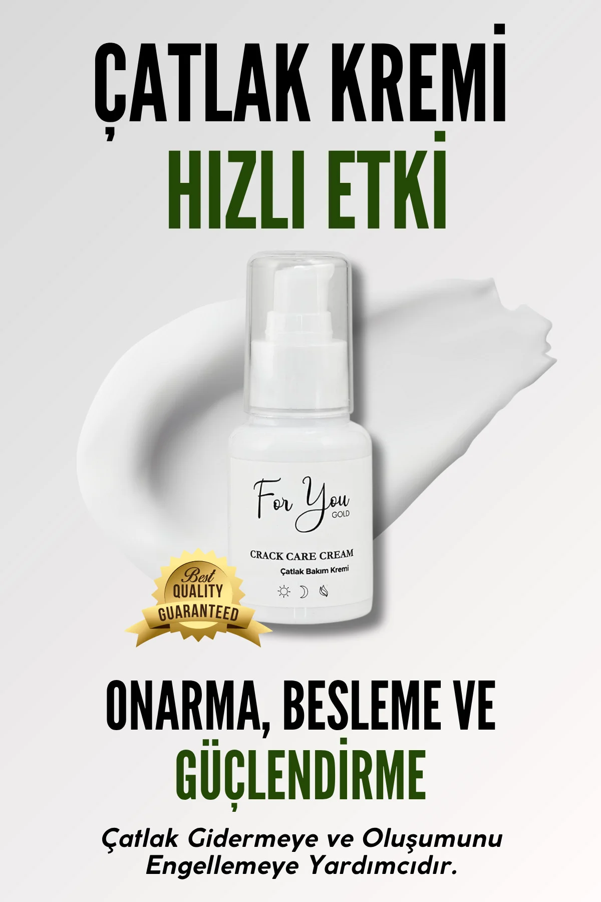 Çatlak Önleyici Bakım Krem- Hamilelik & Doğum Sonrası Çatlak Bakı