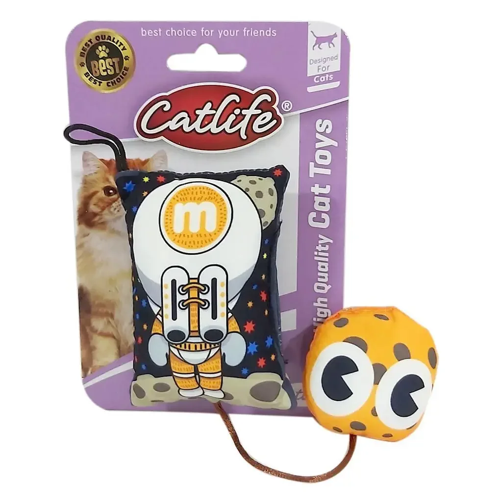Hışırtılı Kraft Kedi Oyuncağı 9 cm