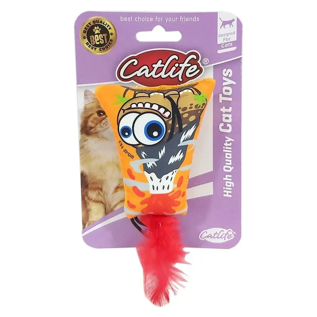 Hışırtılı Kraft Kedi Oyuncağı 9 cm