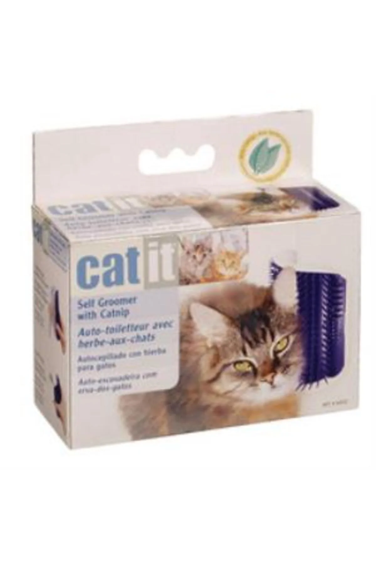 Catnipli Kaşınma Fırçası