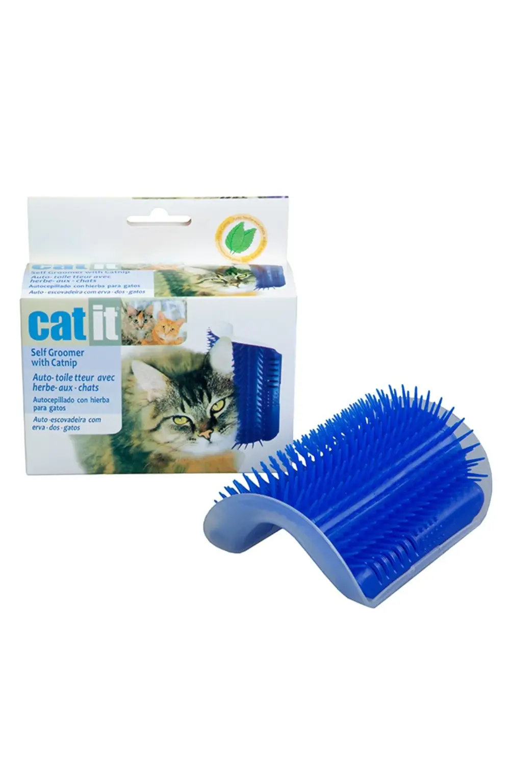 Catnıplı Kaşınma Fırçası