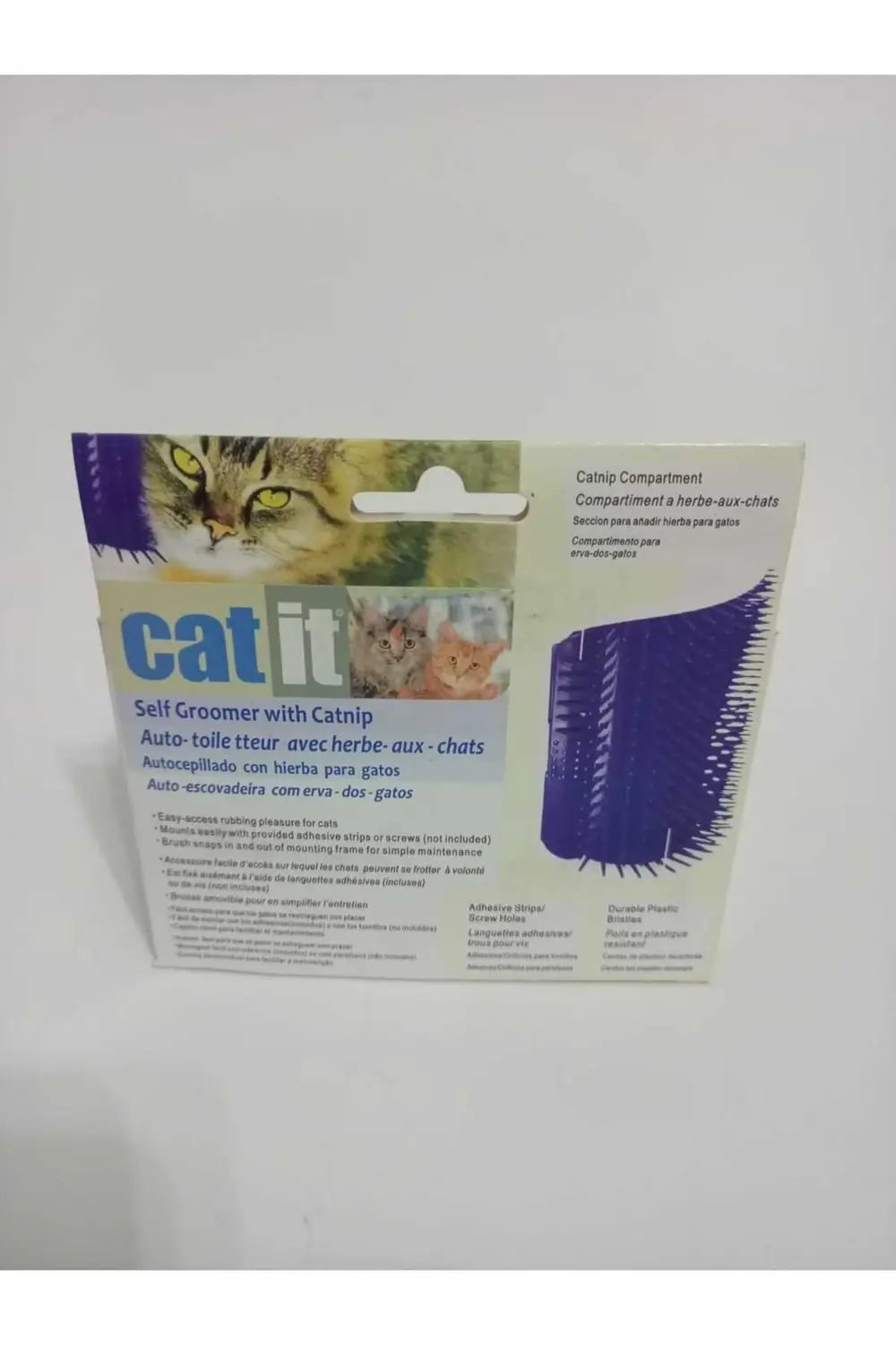 Catnipli Kedi Kaşıma Aparatı