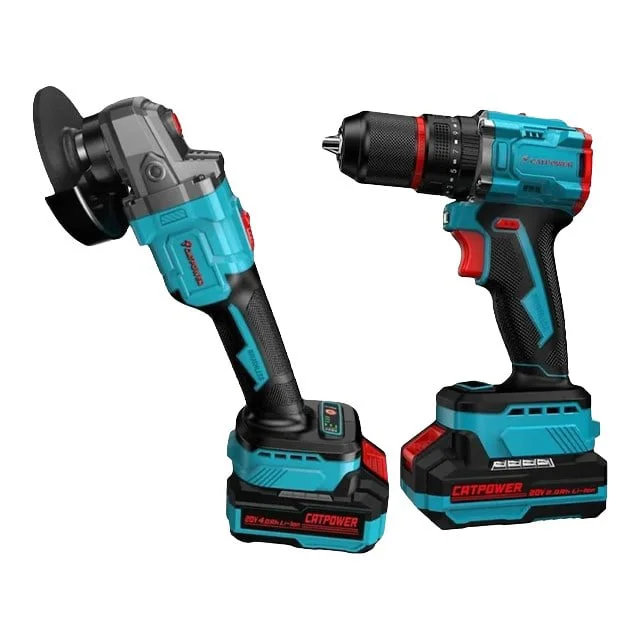 CATPOWER 1030 2'li Komursuz Akulu Matkap Seti – Uzun Ömürlü, Yüksek Torklu Cordless Matkap Fiyatı, Yorumları ve Özellikleri
