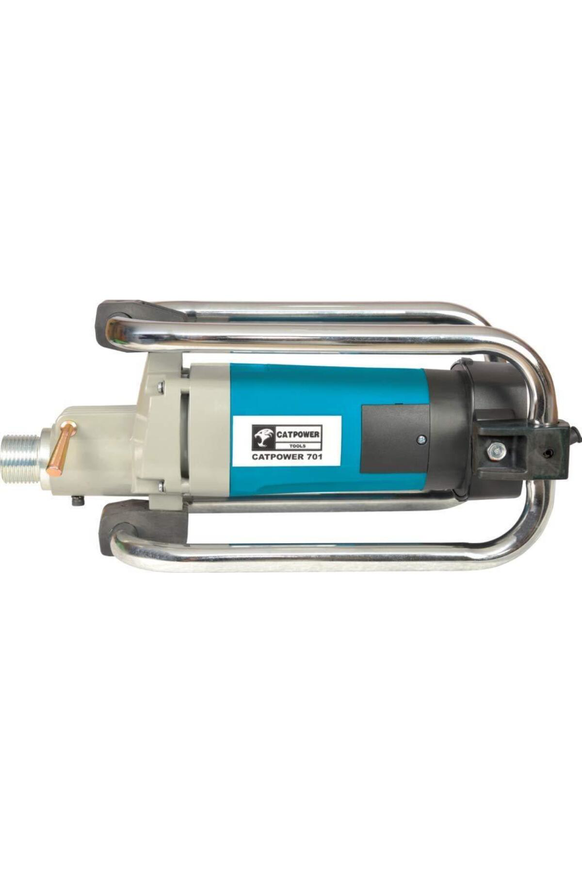 Astra Market Catpower 701 Betoncu Vibratörü 4 Metre 38 Mm Hortumlu