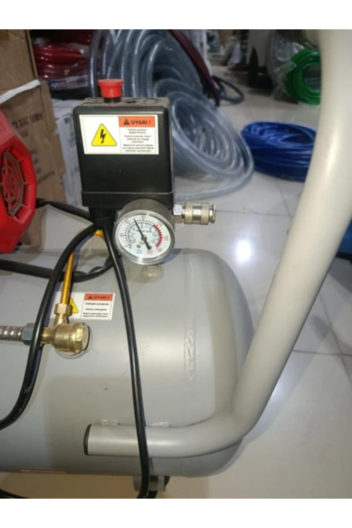 Catpower Cat1154 2hp 50lt Sessiz Ve Yağsız Kompresör