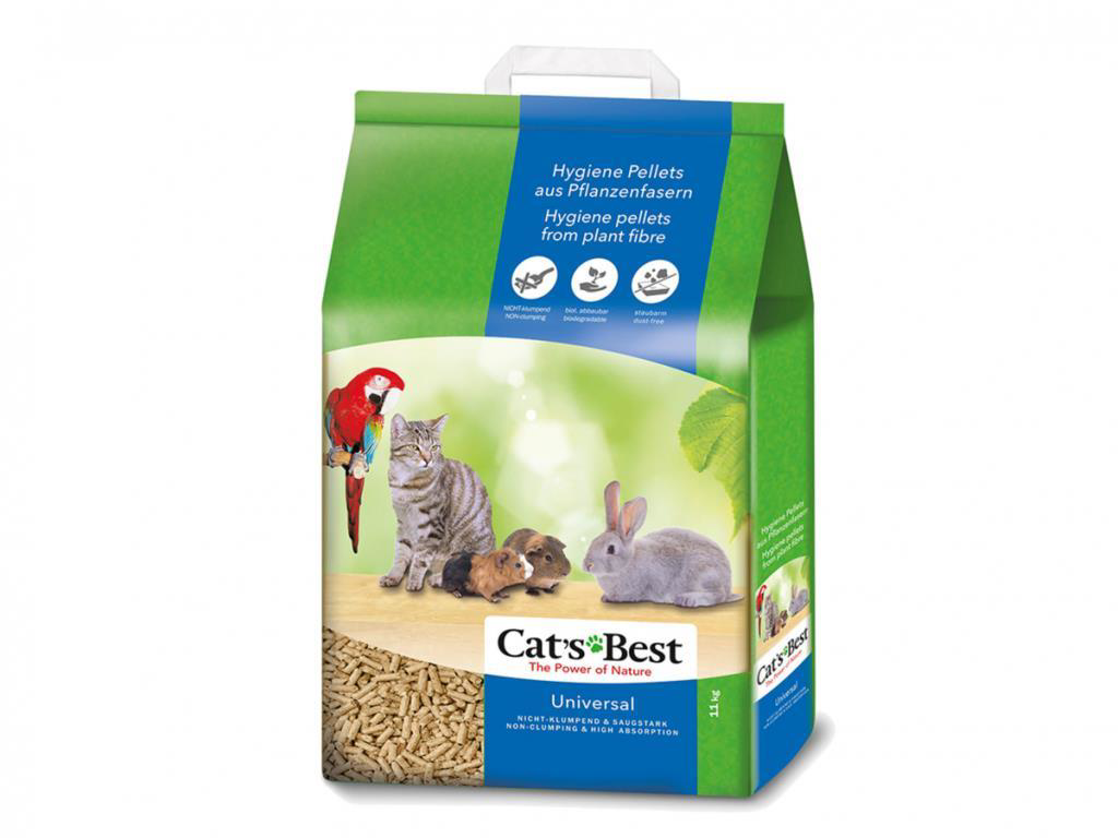 Cats Best Universal Kedi Kuş Kemirgen Kumu 20 Lt (11 kg) Cats Best Universal Kedi Kuş Kemirgen Kumu 20 Lt (11 kg)