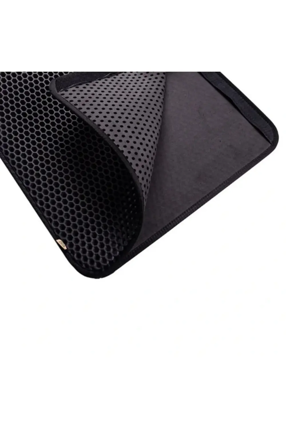 Cattie Altıgen Model Kum Toplayıcı Fonksiyonel Kedi Paspası Mediu