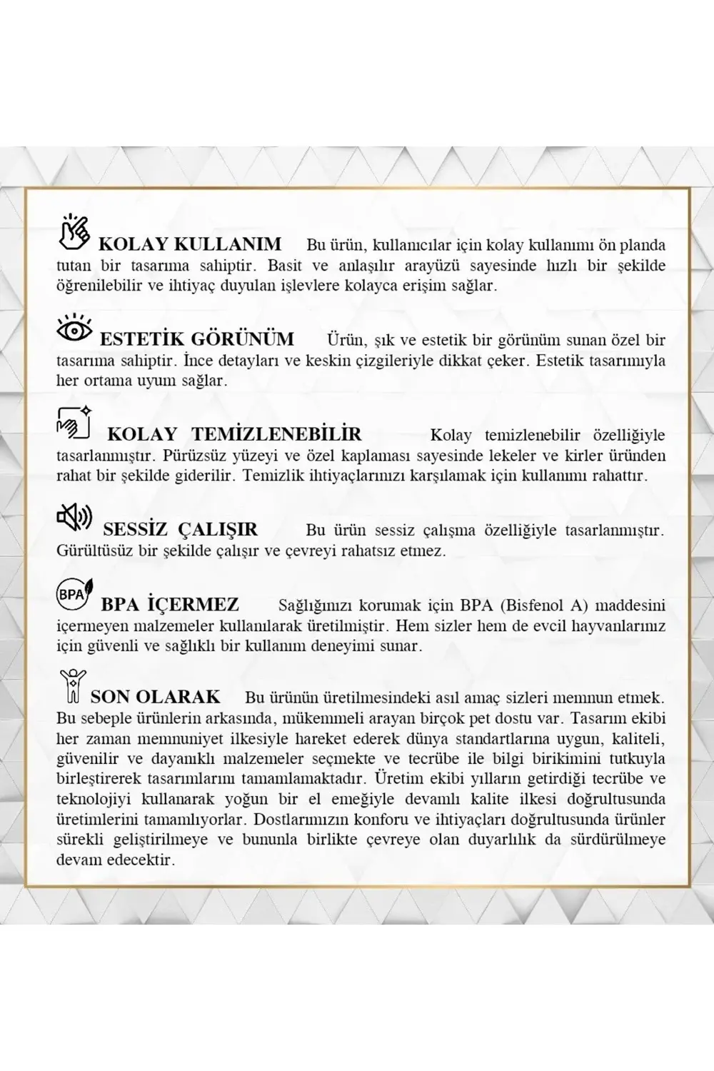 Cattie Arıtmalı Su Pınarı Akıllı Model 2.5 Lt - Seramik Filtreli